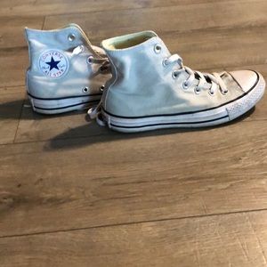 High top gray Converse